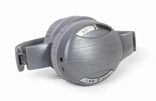 Gembird (BTHS-01-SV) bežične slušalice srebrne