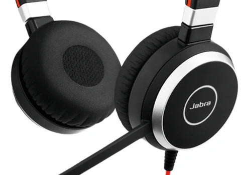 Jabra Evolve 40 slušalice crne