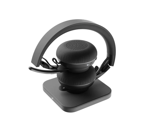 Logitech Zone Wireless Plus bežične slušalice crne