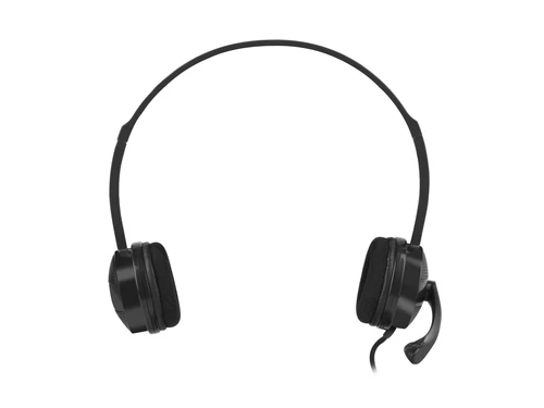 Natec NSL-1295 CANARY 3.5mm stereo slušalice sa mikrofonom crne