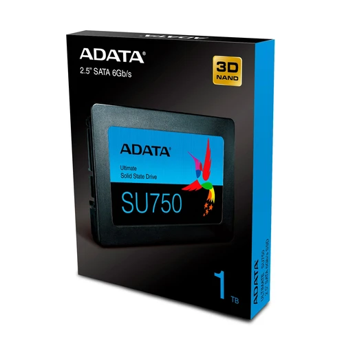 Adata 256GB 2.5" SATA III Ultimate SU750 (ASU750SS-256GT-C) SSD disk