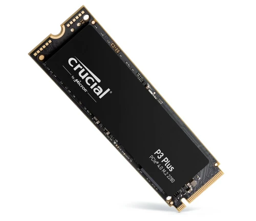 Crucial 500GB M.2 P3 Plus (CT500P3PSSD8) SSD disk PCI Express 4.0