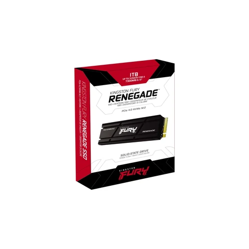 Kingston 1TB M.2 NVMe FURY Renegade (SFYRSK/1000G) SSD disk PCI Express 4.0 x4