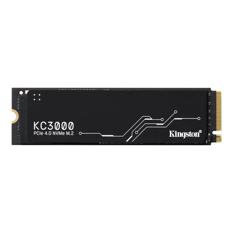 Kingston 4TB M.2 NVMe KC3000 series (SKC3000D/4096G) SSD disk PCIe Gen 4x4