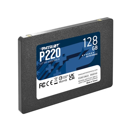 Patriot 128GB 2.5" SATA III (P220S128G25) SSD disk