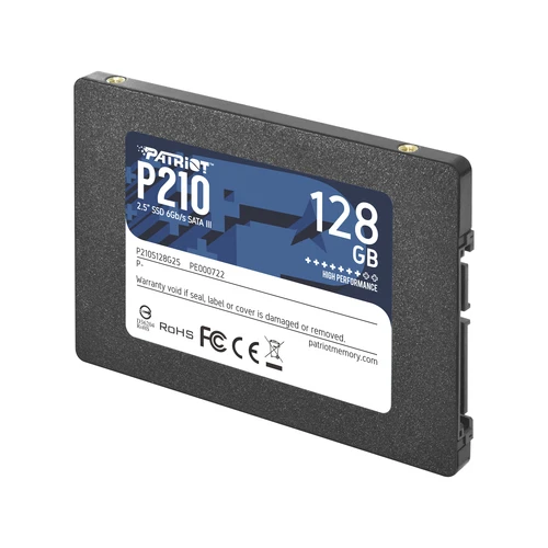 Patriot P210 128GB 2.5" SATAIII (P210S128G25) SSD disk