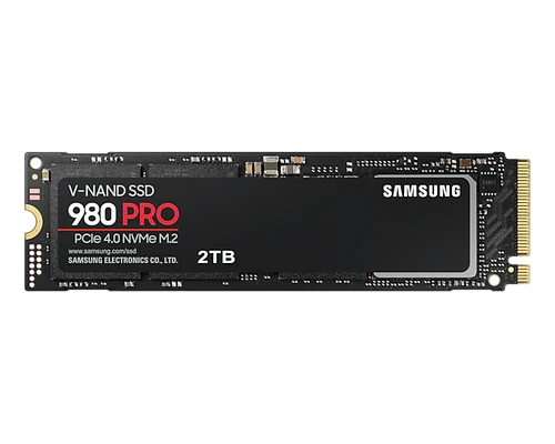 Samsung 2TB M.2 980 PRO (MZ-V8P2T0BW) SSD disk PCIe 4.0 x4