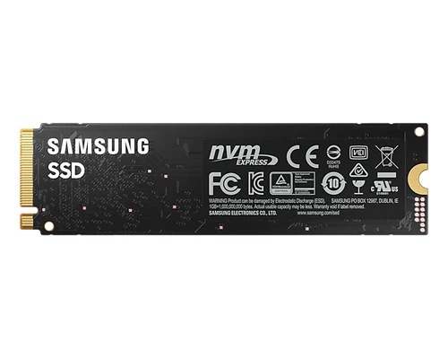 Samsung 500GB M.2 980 Series (MZ-V8V500BW) SSD disk PCIe Gen 3 x4 with NVMe 1.4