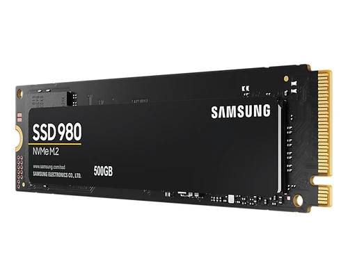 Samsung 500GB M.2 980 Series (MZ-V8V500BW) SSD disk PCIe Gen 3 x4 with NVMe 1.4