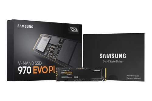 Samsung 970 EVO Plus (MZ-V7S500BW) SSD disk 500GB NVMe M.2 PCIe