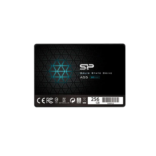 Silicon Power 256GB 2.5" SATA III Ace A55 (SP256GBSS3A55S25) SSD disk