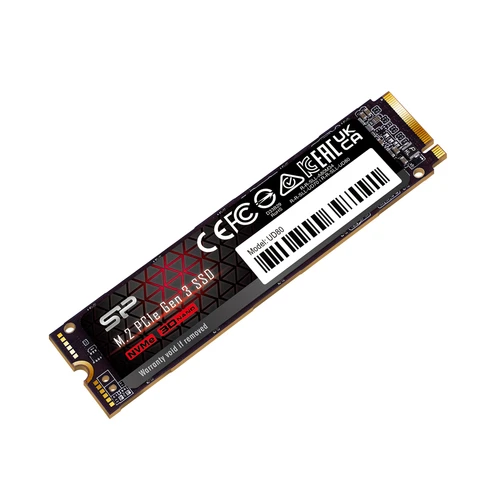 Silicon Power 500GB M.2 NVMe UD80 (SP500GBP34UD8005) PCIe SSD disk