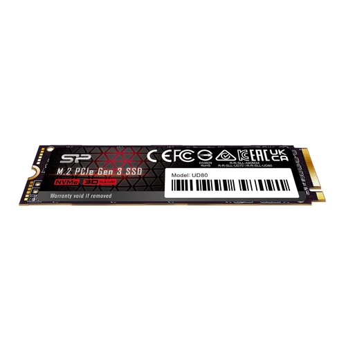 Silicon Power 500GB M.2 NVMe UD80 (SP500GBP34UD8005) PCIe SSD disk