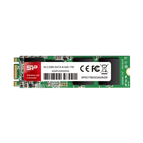 Silicon Power 512GB M.2 SATA III A55 (SP512GBSS3A55M28) SSD disk