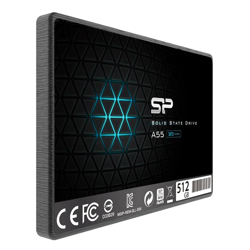 Silicon Power A55 512GB 2.5" SATA III (SP512GBSS3A55S25) SSD disk