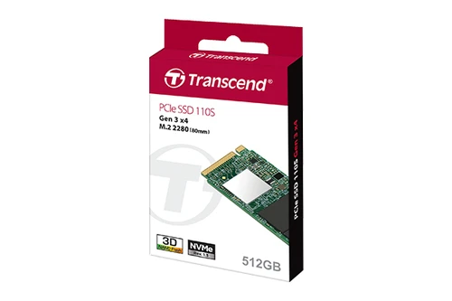 Transcend 256GB M.2 TS256GMTE110S SSD disk PCIe Gen3x4