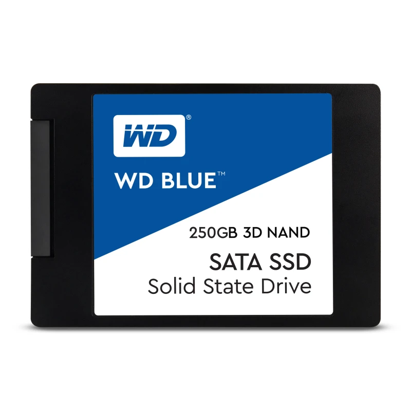 Western Digital 250GB 2.5" SATA III Blue (WDS250G2B0A) SSD disk