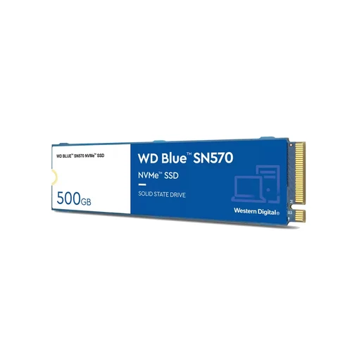 Western Digital 500GB M.2 NVMe SN570 Blue (WDS500G3B0C) SSD disk PCIe Gen 3 x4