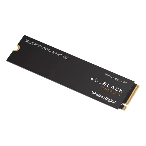Western Digital SN770 Black 500GB M.2 NVMe (WDS500G3X0E) SSD disk PCI Express 4.0 x4