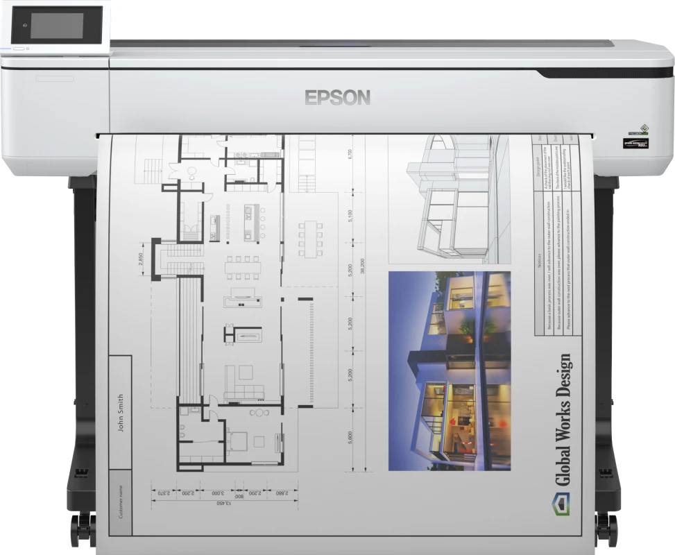 Epson SureColor SC-T5100 Color Ploter štampač A1/B1 WiFi