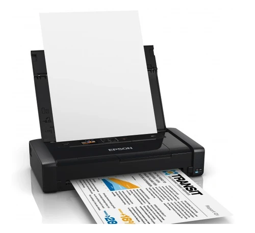 Epson WorkForce WF-100W (C11CE05403) Kolor Inkjet Stampac A4 WiFi