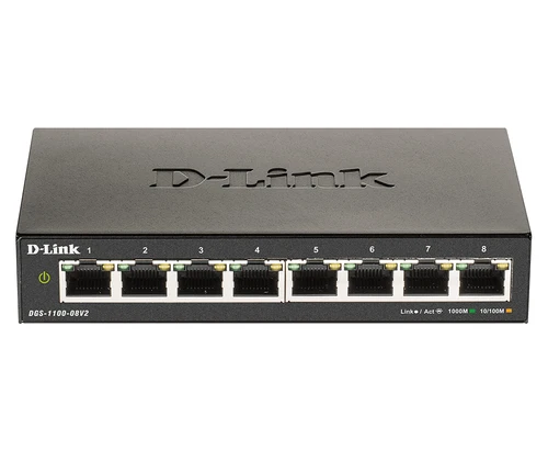 D-Link DGS-1100-08V2 switch 8-portni