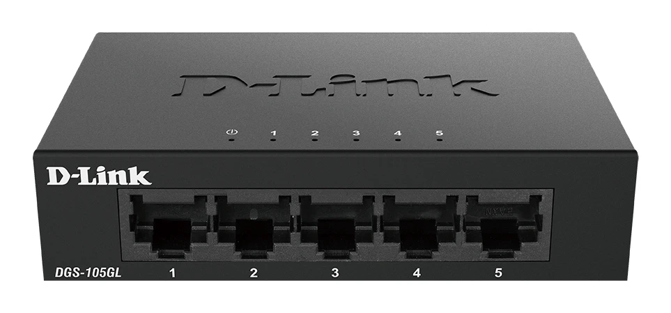 D-Link DSG-105GL/E switch 5-portni