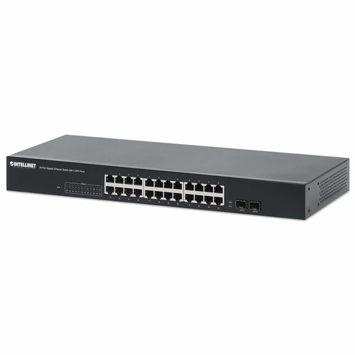 Intellinet Gigabit Ethernet SFP switch 24-portni