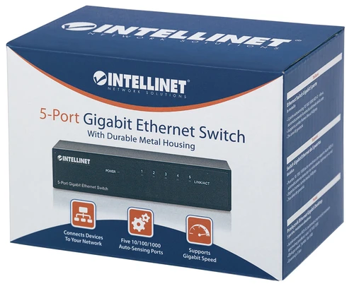 Intellinet (530378) switch 5-portni