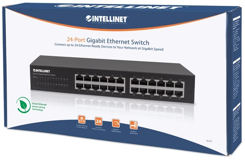 Intellinet (561273) switch 24-portni