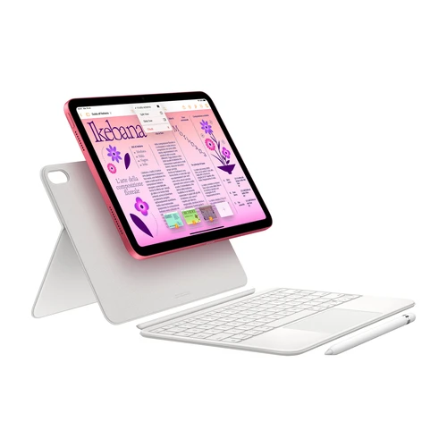 Apple iPad 10th WiFi 64GB roze tablet 10.9" Hexa Core A14 Bionic 4GB 64GB 12Mpx