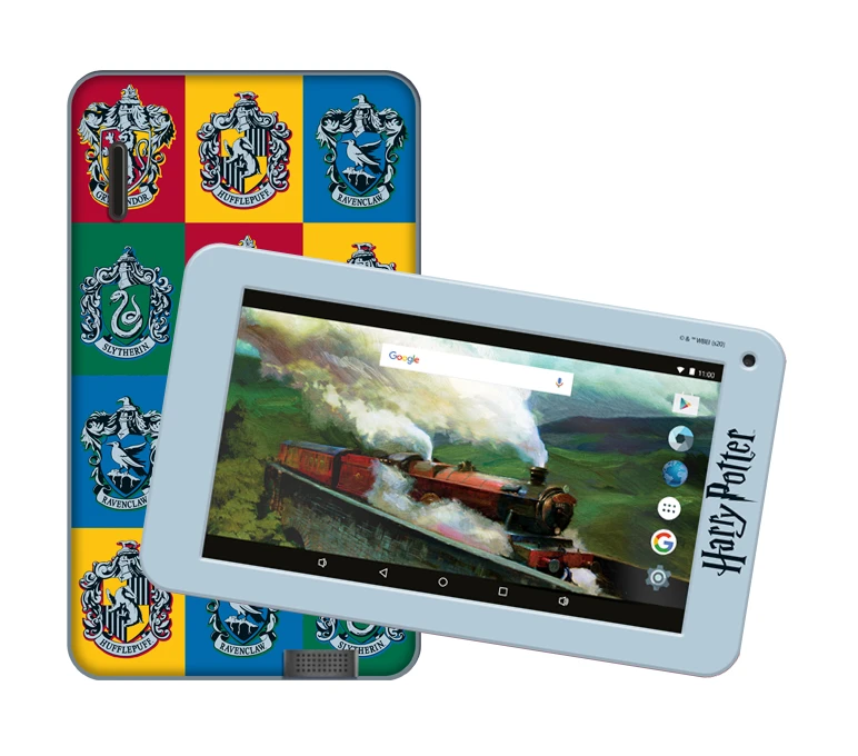 eSTAR Themed Hogwarts 7399 zeleni tablet 7" Quad Core ARM G31 1.3GHz 2GB 16GB 0.3Mpx
