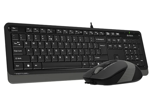 A4Tech F1010 Fstyler sivi komplet tastatura+miš
