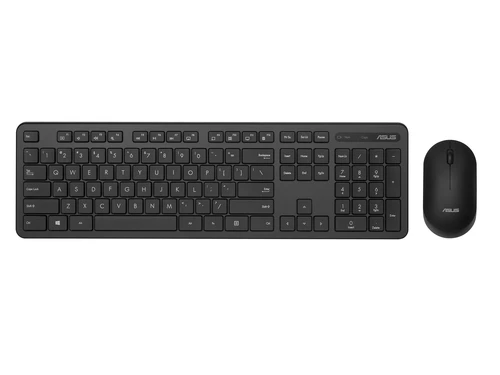 Asus CW100 crni bežični komplet tastatura+optički miš