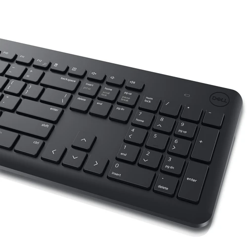 Dell KM3322W Wireless RU bežični komplet tastatura+miš crna