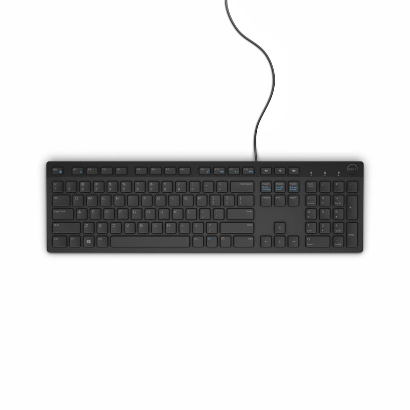 Dell Multimedia KB216 USB RU tastatura crna