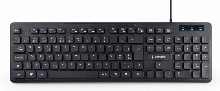 Gembird (KB-MCH-04) crna tastatura