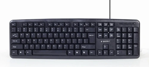 Gembird (KBS-UO4-01) crni 4u1 komplet tastatura YU +miš+slušalice+podloga crna
