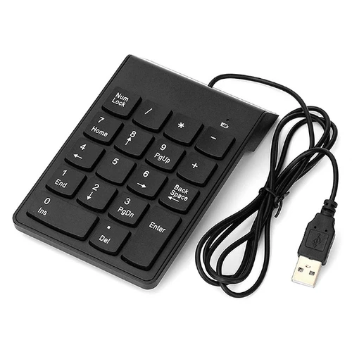 Gembird (KPD-U-03) crna USB numerička tastatura