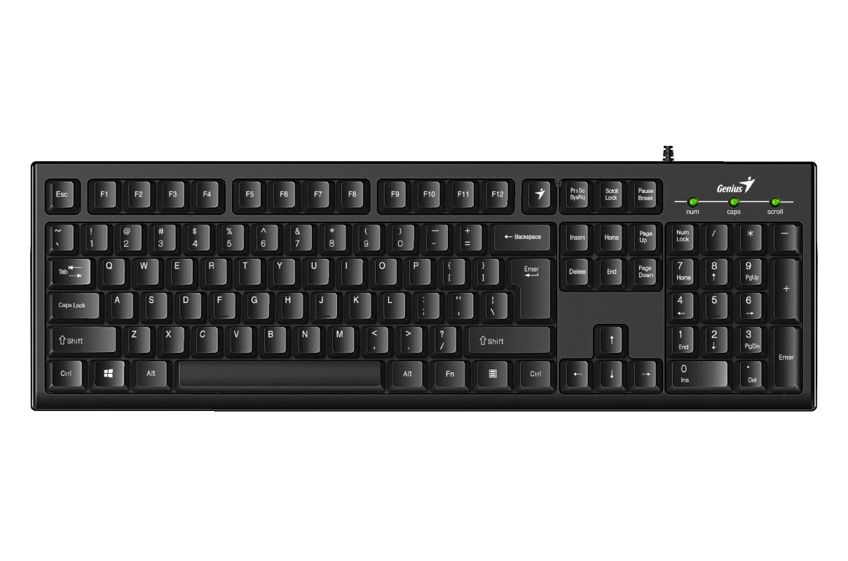 Genius Smart KB-100 Classic tastatura YU crna