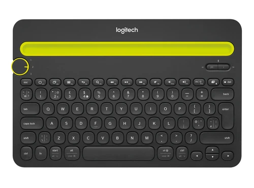 Logitech K480 (920-006366) Tastatura Bluetooth Multi-Device Crna