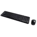 Logitech MK220 bežični komplet tastatura+miš crni