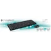 Logitech MK220 bežični komplet tastatura+miš crni
