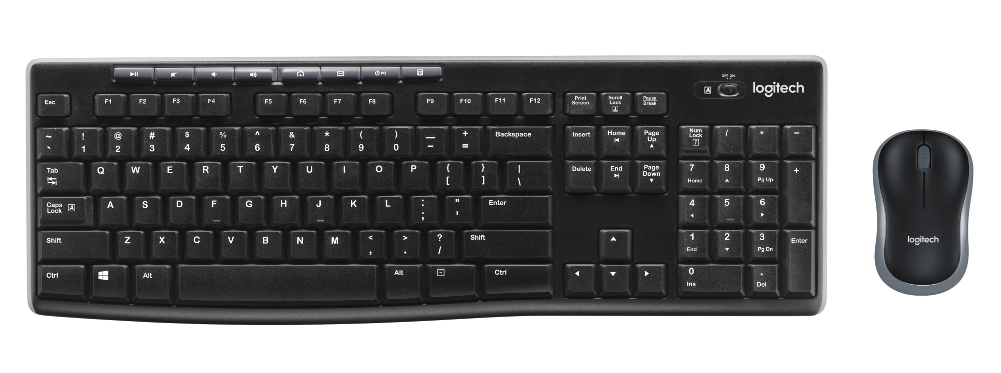 Logitech MK270 Tastatura i Mis Wireless YU