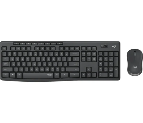 Logitech MK295 (920-009809) komplet tastatura YU+optički miš crni