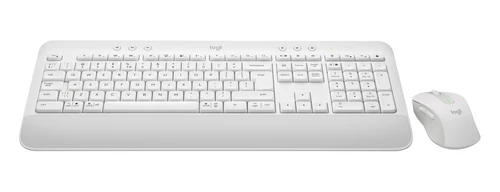 Logitech MK650 bežični komplet tastatura+miš 400dpi beli