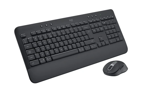 Logitech MK650 Signature (920-011004) bežični komplet tastatura i miš crni US