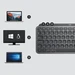 Logitech MX Keys Mini Combo (920-011061) bežični komplet tastatura+miš 4000dpi grafit