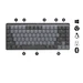Logitech MX Mini (920-010780) siva bežična mehanička tastatura