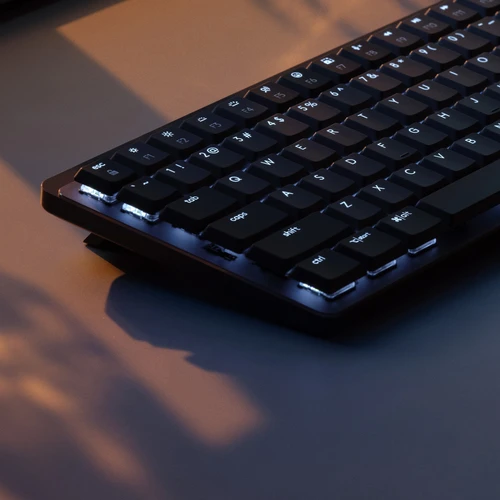 Logitech MX Mini (920-010782) Bluetooth Illuminated bežična mehanička tastatura siva